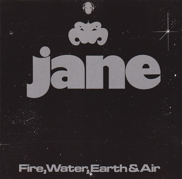 CD Jane | Fire, Water, Earth & Air (1976 Press 1992) /NM (Near Mint) de Época R$180