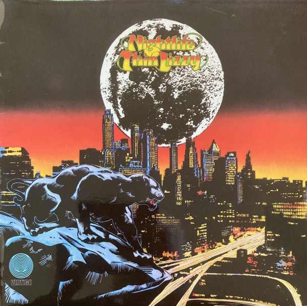 LP Thin Lizzy | Nightlife (1974 Press 1974) /EX (Excellent) de Época R$250