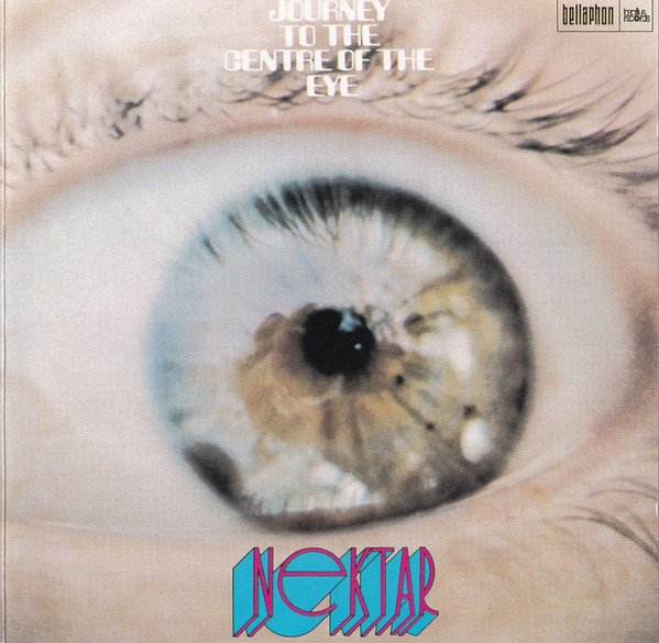 CD Nektar | Journey To The Centre Of The Eye (AAD Germany) (1971 Press 1987) /NM (Near Mint) de Época R$150