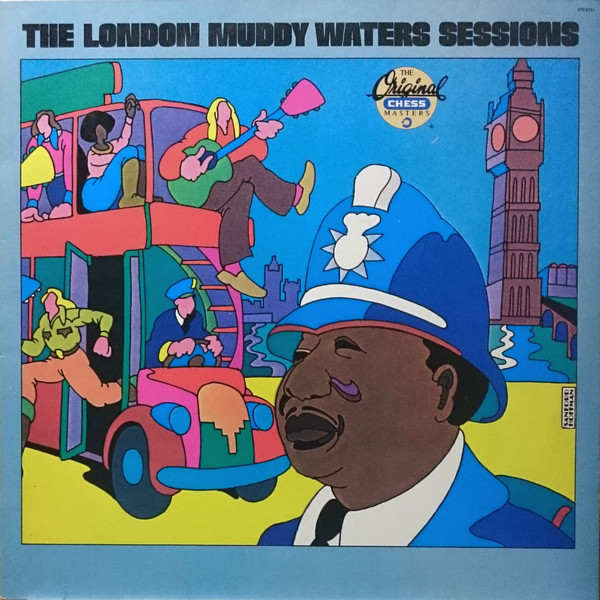 LP Muddy Waters | The London Muddy Waters Sessions (1972 Press 1990) /NM (Near Mint) de Época R$250