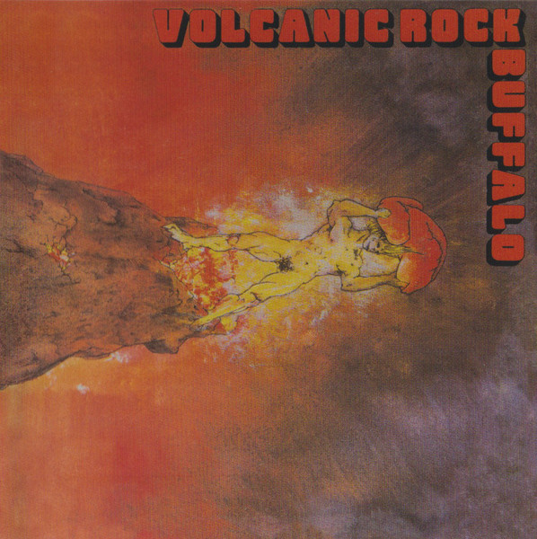 CD Buffalo | Volcanic Rock (AAD) (1973 Press 1989) /NM (Near Mint) de Época R$200