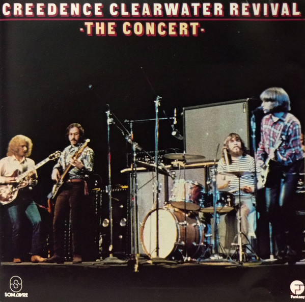 CD Creedence Clearwater Revival | The Concert (AAD) (1970 Press 1995) /NM (Near Mint) de Época R$75