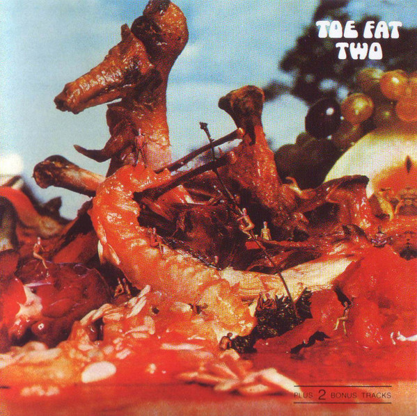 CD Toe Fat | Two (AAD Germany) (1970 Press 1994) /NM (Near Mint Plus) de Época R$230