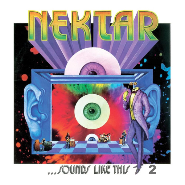 LP Nektar | Sounds Like This 2 (RARO Sabado Som) (1973 Press 1975) /NM (Near Mint) de Época R$240