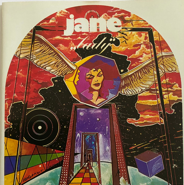 CD Jane | Lady (1975 Press 1997) /NM (Near Mint) de Época R$200