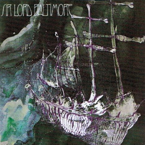 CD Sir Lord Baltimore | Kingdom Come (AAD) (1970 Press 1991) /NM (Near Mint) de Época R$200