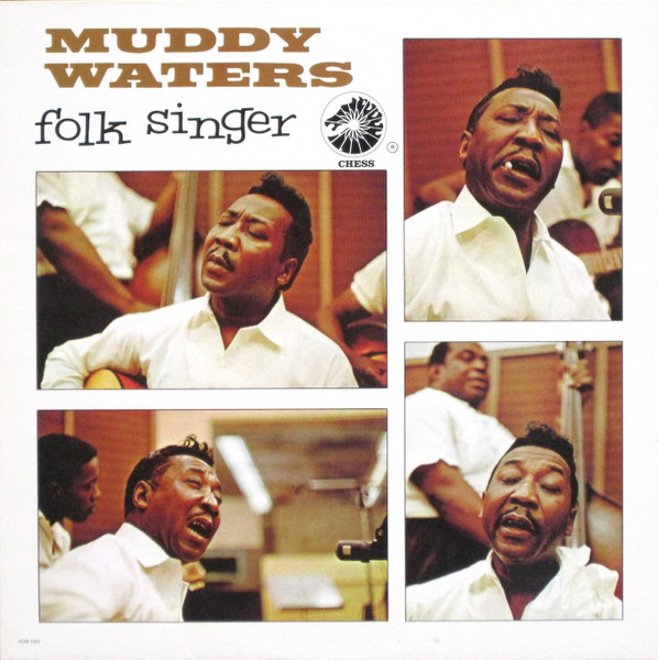 LP Muddy Waters | Folk Singer (1964 Press 1988) /NM (Near Mint) de Época R$210