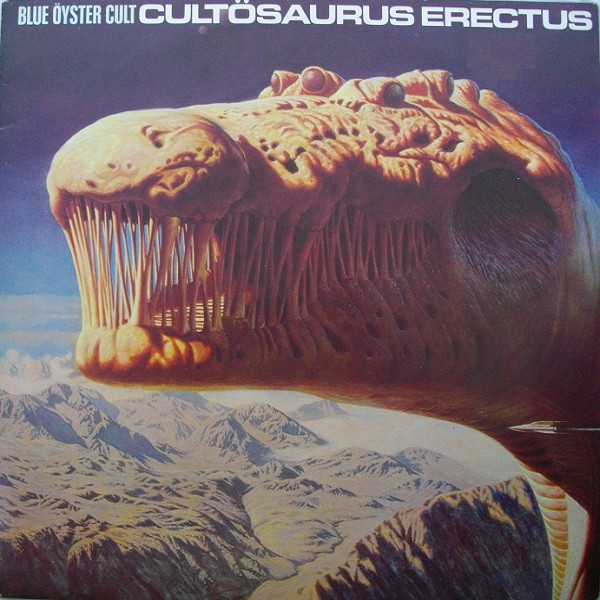 LP Blue Oyster Cult | Cultosaurus Erectus (1980 Press 1980) /NM (Near Mint Minus) de Época R$250
