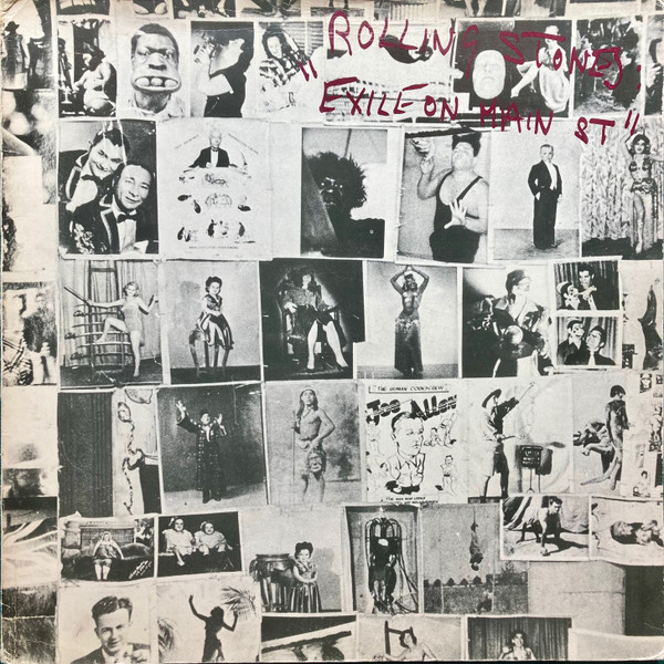 LP The Rolling Stones | Exile On Main St. (2xLPs) (1972 Press 1982) /NM (Near Mint Plus) de Época R$380