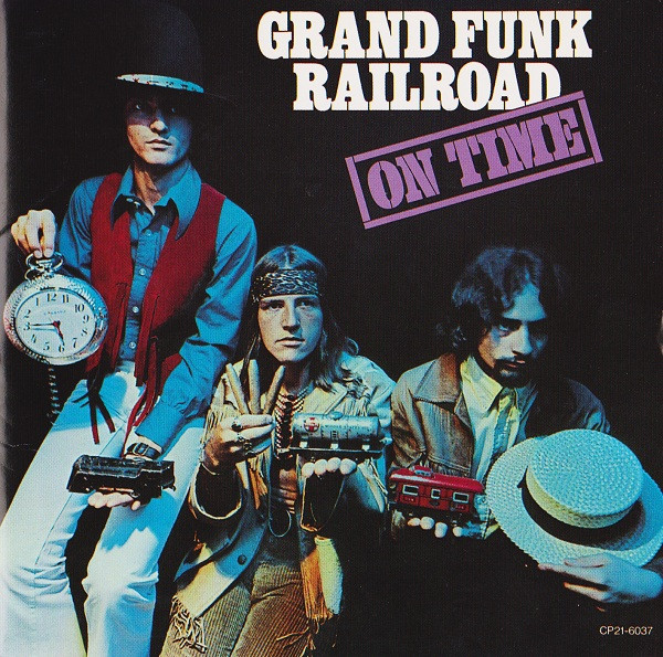 CD Grand Funk Railroad | On Time (1969 Press 1989) /NM (Near Mint) de Época R$250