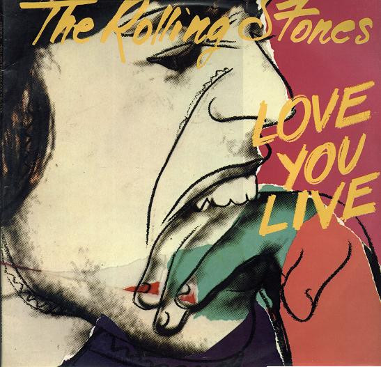 LP The Rolling Stones | Love You Live (2xLPs) (1977 Press 1981) /NM (Near Mint Plus) de Época R$380