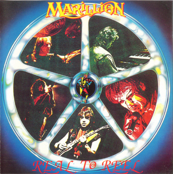 LP Marillion | Real To Reel  (First Recordings Fish) (1985 Press 1985) /NM (Near Mint Plus) de Época R$250