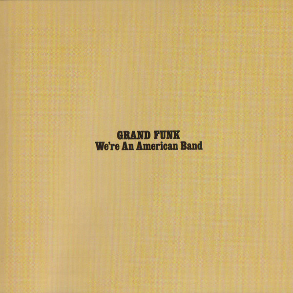 CD Grand Funk Railroad | We’re An American Band (1973 Press 1995) /NM (Near Mint) de Época R$170
