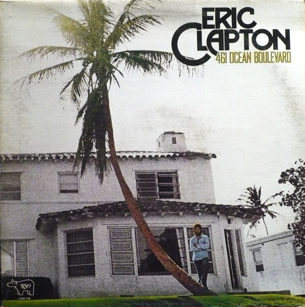 LP Eric Clapton | 461 Ocean Boulevard (1974 Press 1974) /EX (Excellent) de Época R$200