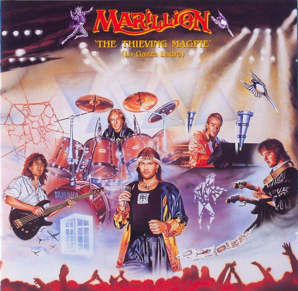 LP Marillion | The Thieving Magpie La Gazza Ladra (2xLPs Fish) (1988 Press 1989) /NM (Near Mint Plus) de Época R$380