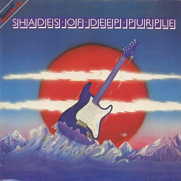 LP Deep Purple | Shades Of Deep Pùrple (1968 Press 1977) /NM (Near Mint) de Época R$250