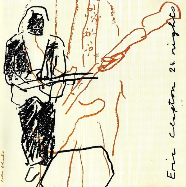 LP Eric Clapton | 24 Nights – Duplo (1991 Press 1991) /NM (Near Mint) de Época R$340