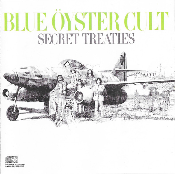 CD Blue Oyster Cult | Secret Treaties (AAD) 1974/NM (Near Mint) de Época R$180