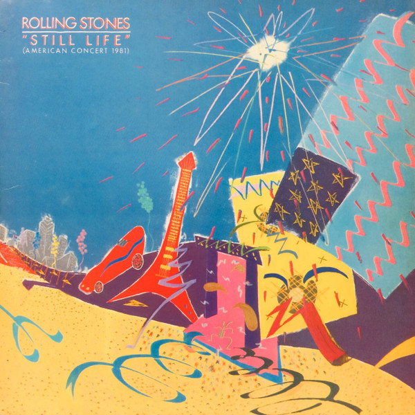 LP The Rolling Stones | Still Life American Concert 1981 (1981 Press 1982) /NM (Near Mint Plus) de Época R$250