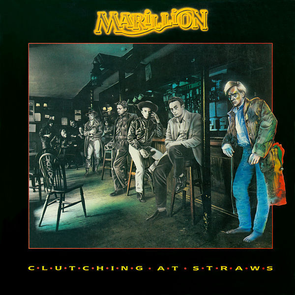 LP Marillion | Clutching At Straws (Fish) (1987 Press 1987) /NM (Near Mint Plus) de Época R$250