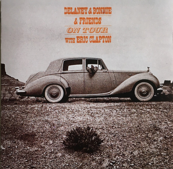 LP Eric Clapton | Delaney & Bonnie & Friends With Eric Clapton – On Tour (1970 Press 1988) /EX (Excellent)  de Época R$200