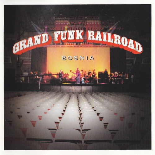 CD Grand Funk Railroad | Bosnia (1997 Press 1997) /NM (Near Mint) de Época R$255