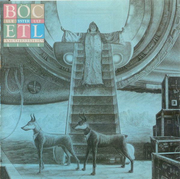 CD Blue Oyster Cult | Extraterrestrial Live (AAD) 1982/NM (Near Mint) de Época R$190