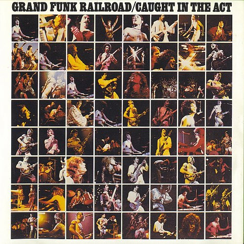 CD Grand Funk Railroad | Caught In The Act (1975 Press 1995) /NM (Near Mint) de Época R$170