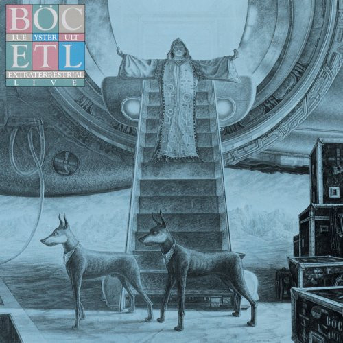 LP Blue Oyster Cult | Extraterrestrial Live (2xLP) (1982 Press 1982) /NM (Near Mint Minus) de Época R$360