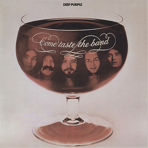 LP Deep Purple | Come Taste The Band (1975 Press 1985) /NM (Near Mint) de Época R$250