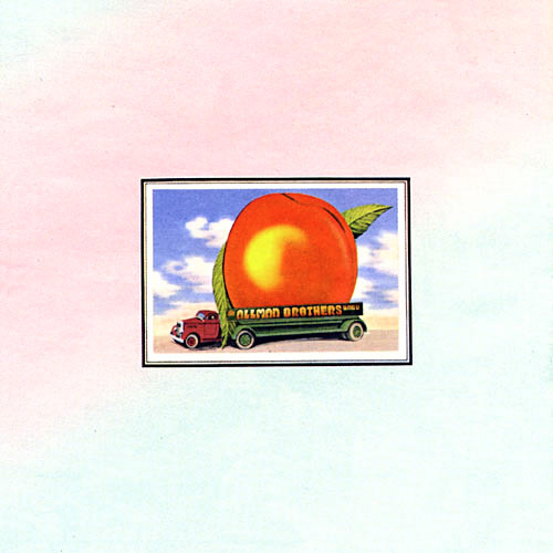 LP The Allman Brothers Band | Eat A Peach (2xLP USA) 1984/NM (Near Mint) de Época R$350