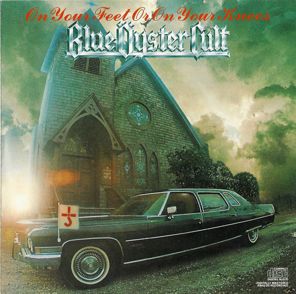 CD Blue Oyster Cult | On Your Feet Or On Your Knees (AAD) 1975/NM (Near Mint) de Época R$170