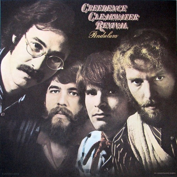 LP Creedence Clearwater Revival | Pendulum ZERADO (1970 Press 1983) /NM (Near Mint) de Época R$270