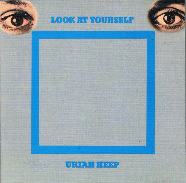 LP Uriah Heep | Look At Yourself (1971 Press 1983) /NM (Near Mint) de Época R$270