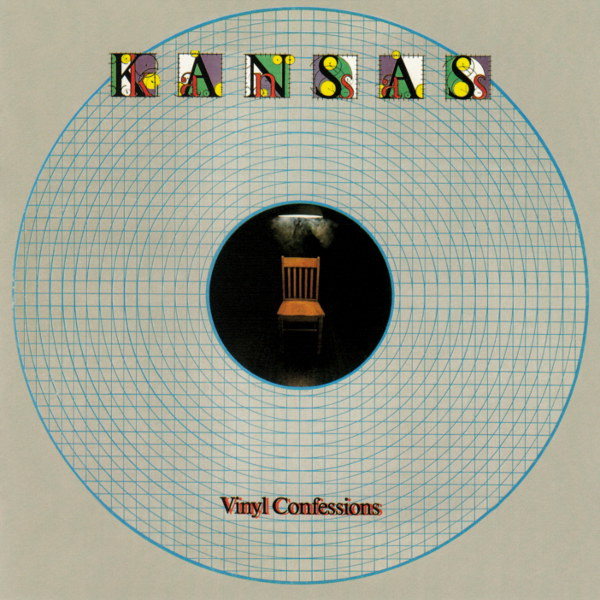 LP Kansas | Vinyl Confessions (1982 Press 1982) /NM (Near Mint Plus) de Época R$270
