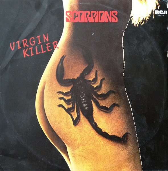 LP Scorpions | Virgin Killer (1976 Press 1983) /NM (Near Mint) de