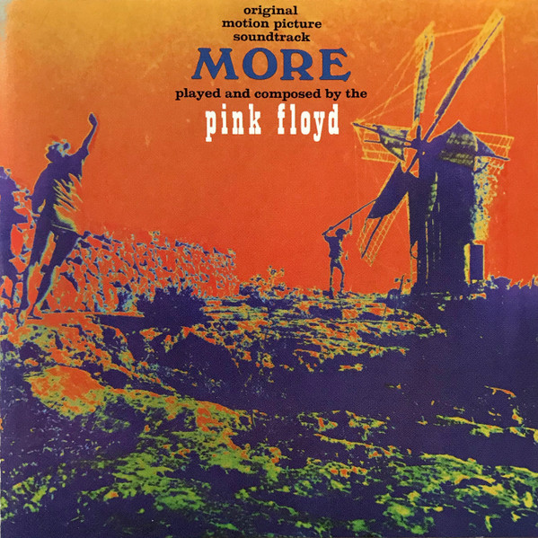 LP Pink Floyd | More Soundtrack ZERADO (1969 Press 1985) /NM (Near Mint) de Época R$290