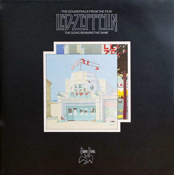 LP Led Zeppelin | The Song Remains The Same 2xLP (1973-75 Press 1977) /NM (Near Mint) de Época R$420