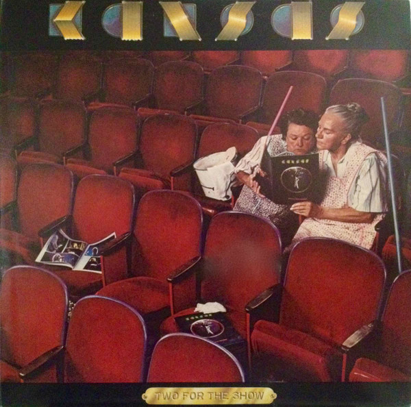 LP Kansas | Two For The Show (Duplo) (1978 Press 1978) /NM (Near Mint Minus) de Época R$370