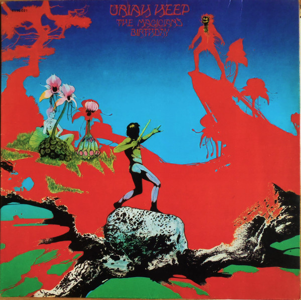 LP Uriah Heep | The Magician’s Birthday (1972 Press 1983) /M (Mint) de Época R$280