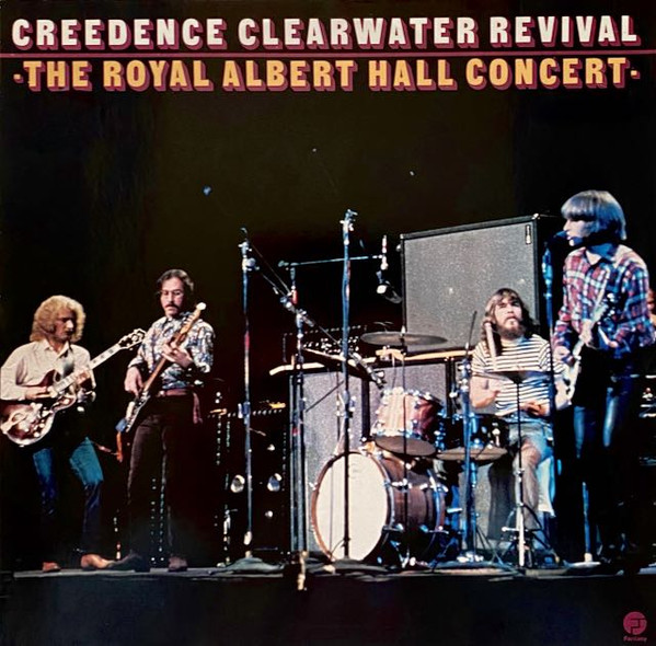 LP Creedence Clearwater Revival | The Concert ZERADO (1970 Press 1995) /NM (Near Mint) de Época R$270