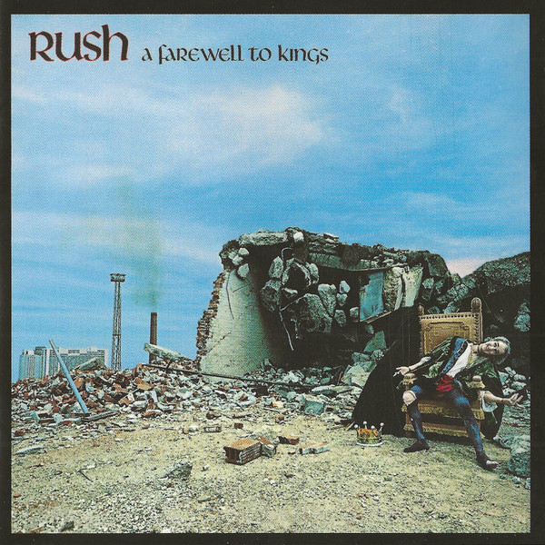 LP Rush | A Farewell To Kings (1977 Press 1977) /NM (Near Mint) de Época R$270