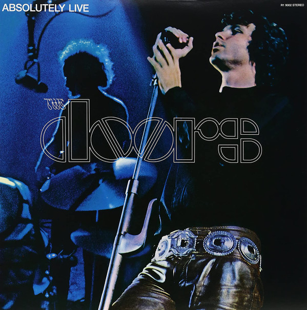 LP The Doors | Absolutely Live 2xLP 1987/M (Mint) de Época R$390