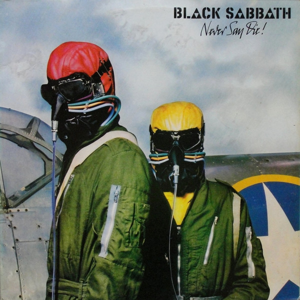 LP Black Sabbath | Never Say Die (1978 Press 1979) /NM (Near Mint) de Época R$270