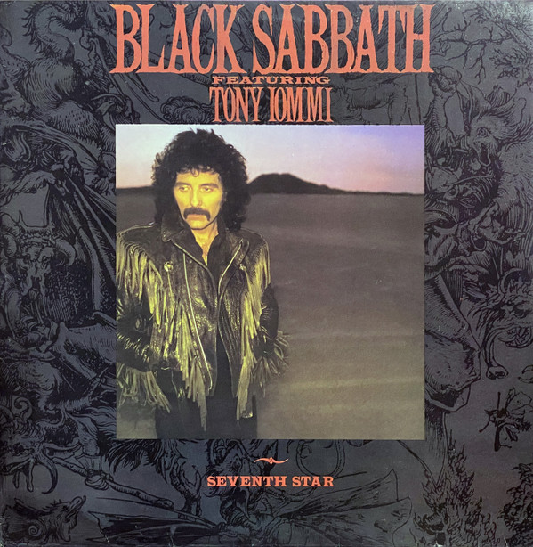 LP Black Sabbath | Seventh Star (1986 Press 1986) /M (Mint) de Época R$270