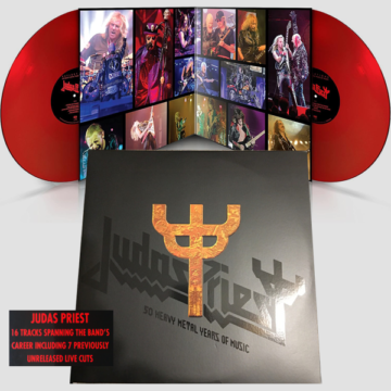 LP Judas Priest | Reflections 50 Heavy Metal Years 2xLP (2021 Press 2021) /NV (Novo) e Lacrado de fábrica R$400