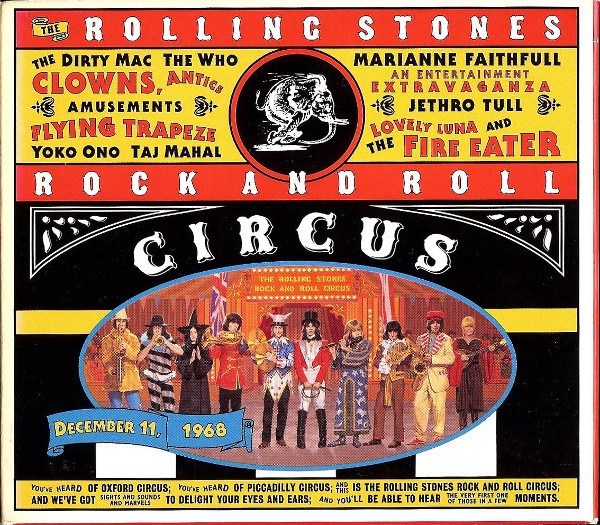 CD The Rolling Stones | Rock And Roll Circus (AAD US Slipcase) (1968 Press 1995) /NM (Near Mint) R$130