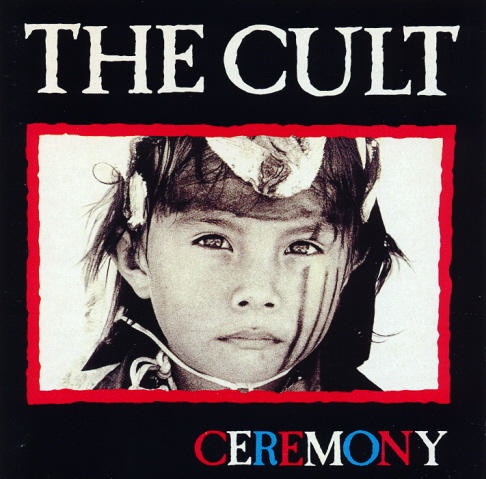 LP The Cult | Ceremony (1991 Press 1991) /NM (Near Mint) de Época R$249