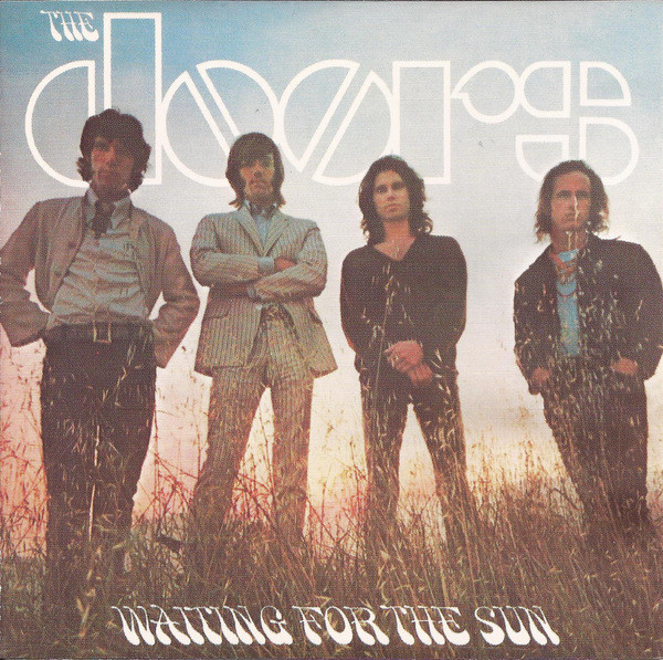 CD The Doors | Waiting For The Sun AAD Import (1968 Press 1989) /NM (Near Mint Minus) de Época R$129