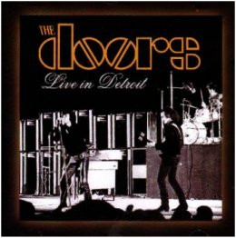 CD The Doors | Live In Detroit AAD (1970 Press 2002) /NM